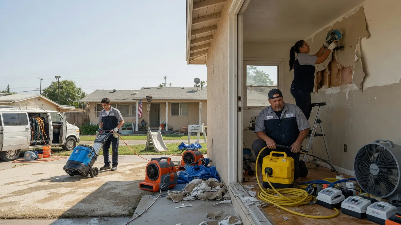 Water Damage Restoration in Springdale, AR near me